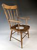 VINTAGE WOODEN POTTY CHAIR