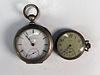 NATIONAL WATCH CO & ELGIN POCKET WATCHES
