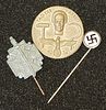 Nazi German Pins