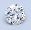 GIA 0.42CT Round Cut Loose Diamond I Color VS1 Clarity 