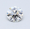 GIA - Certified 0.40CT Round Cut Loose Diamond F Color VVS2 Clarity 