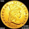 1803 $10 Gold Eagle