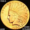 1920-S $10 Gold Eagle