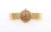 Ladies 18K Corum $5 Gold Coin Wrist Watch