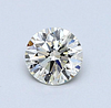 GIA - Certified 0.60 CT Round Cut Loose Diamond I Color VS2 Clarity