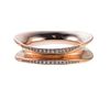 Chopard Rose Gold Diamond Band Ring