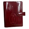 Cartier Lacquer Notebook Holder