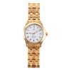 NOS Omega Seamaster Chronometer 18k Gold Watch 2101.21.00 
