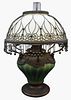 Tiffany Studios Moorish Oil Lamp
