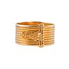 Lalaounis Greece 18k Gold Band Ring