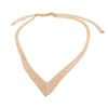 Tiffany & Co Elsa Peretti 18k Gold Mesh Scarf Necklace