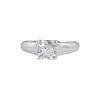 Tiffany & Co GIA 1.30ct F VVS2 Diamond Engagement Platinum Ring
