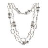 Sterling Silver "Bamboo" Necklace, John Hardy