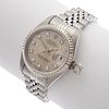 Ladies 18k, Stainless Steel Rolex Oyster Perpetual Datejust, Ref 6917