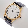 Vintage Cartier Concord 14k Yellow Gold Wristwatch