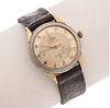 Vintage Omega 14k, Stainless Steel Constellation Wristwatch