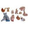 Collection of Herend and Royal Crown Derby Porcelain Animal Figures