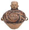 Chinese Neolithic Pottery Effigy Jar