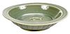 Chinese Green Glazed Porcelain Low Bowl