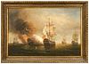 James Hardy III, Naval Battle