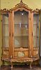 BAROQUE STYLE CHINA CABINET