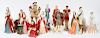 ROYAL DOULTON & OTHER PAINTED PORCELAIN FIGURINES