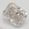 3.02 ct, Natural Light Pinkish Brown Color, VS2, Radiant cut Diamond (GIA Graded), Appraised Value: $286,800 