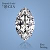 2.01 ct, E/IF, Marquise cut GIA Graded Diamond. Appraised Value: $104,000 