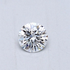 GIA - Certified 0.34 CT Round Cut Loose Diamond D Color VVS1 Clarity