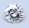 GIA - Certified 0.38 CT Round Cut Loose Diamond E Color VVS1 Clarity