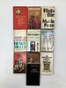 Set of 10 books: Mark Twain, Isabel Allende, Mario Puzo, Robert Linder, and Others