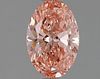 1.4 ct, Color Fancy Vivid Pink/VS1 IGI Graded Diamond