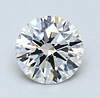 GIA - Certified 0.56 CT Round Cut Loose Diamond I Color VVS2 Clarity