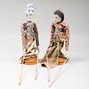 Pair of Balinese Puppets
