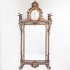 Italian Rococo Giltwood Mirror