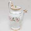 Meissen Marcolini Porcelain Coffee Pot and Cover