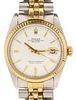 Rolex Oyster Perpetual Datejust Two-Tone Wristwatch