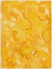 Beauford Delaney Gouache on Paper, Yellow Abstraction, 1961