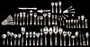 93 pcs Assd. Silver Flatware, incl. 6 Corn Holders & 4 coin silver egg spoons