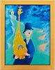 Theodor Geisel / Dr. Seuss Serigraph, A Man Who Has Made An Unwise Purchase
