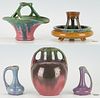 5 Fulper Art Pottery Pieces