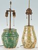 2 Fulper Art Pottery Table Lamps