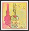 Andy Warhol, La Grande Passion Framed Pop Art Advertising Poster