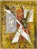Jimmy Ernst Painting, Mineral 1