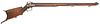 European Target Percussion Rifle, "M. Furrer" .44 cal; Walter Cline Collection