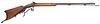 19th Century J.H. Damm Percussion Target Rifle .44 cal; Walter Cline Collection