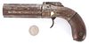 Pepperbox Pistol, .28 cal; Manhattan Mfg. Co ca. 1856-57; Walter Cline Collection