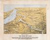 Rare Civil War map: Bird's Eye View Seat of War, Prang, 1862