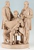 John Rogers Civil War Figural Group, The Council of War