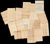 17 Early Wilson County TN Documents including Public Square Deed 1802